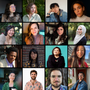 Introducing the 16 voices of Issue 17