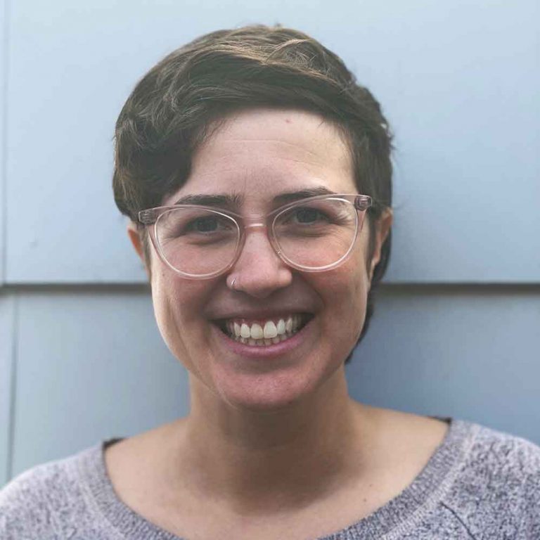 Headshot of Sarah Kaplan Gould